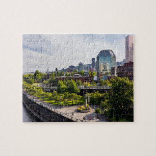 Portland Waterfront Park Puzzle