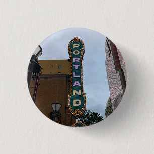 Portland-Zeichen #1-Button Button