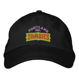 Portland Zombies Cap Bestickte Kappe