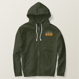 Portland-ZombiesHoodie Bestickter Hoodie