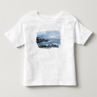 Portlandhauptleuchtturm am Sonnenaufgang Kleinkind T-shirt