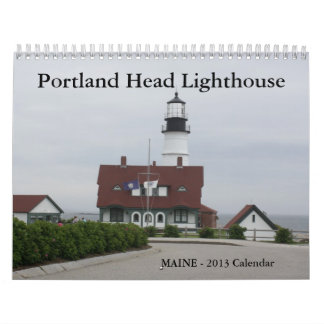 Portlandhauptleuchtturm-Kalender Kalender
