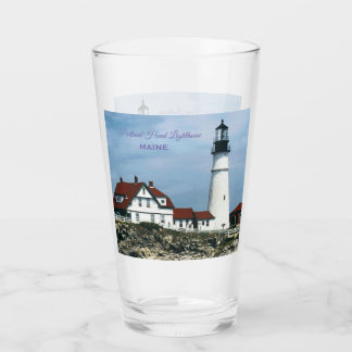 Portlandhauptleuchtturm, MAINE Glas