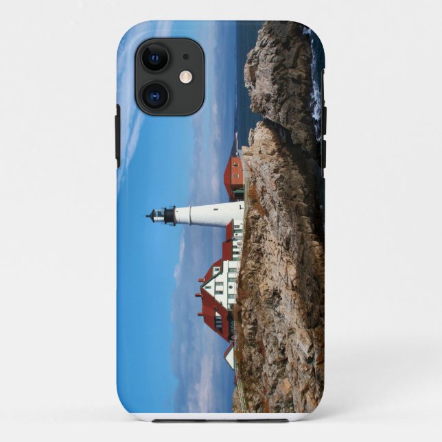 Portlandhauptleuchtturm, Maine iPhone 5/5S Fall Case-Mate iPhone Hülle (Rückseite)