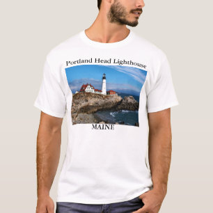 Portlandhauptleuchtturm, Maine-Shirt T-Shirt