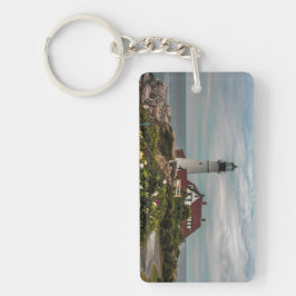 Portlandhauptleuchtturm-Schlüsselkette Schlüsselanhänger