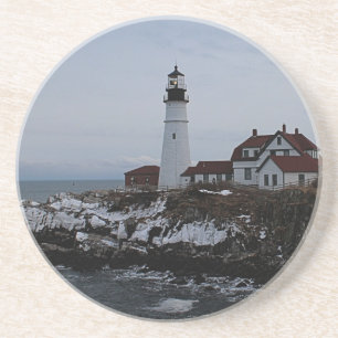 Portlandhauptleuchtturm Untersetzer