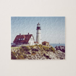 Portlandhauptleuchtturmpuzzlespiel