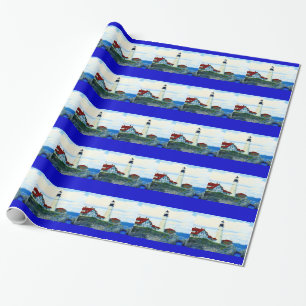 Portlandhauptlicht Geschenkpapier