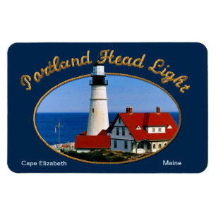 Portlandhauptlicht Magnet