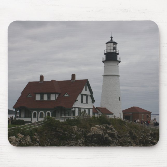 Portlandhauptlicht Mousepad (Vorne)