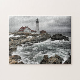 Portlandhead Leuchtturm-Puzzlespiel