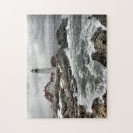 Portlandhead Leuchtturm-Puzzlespiel