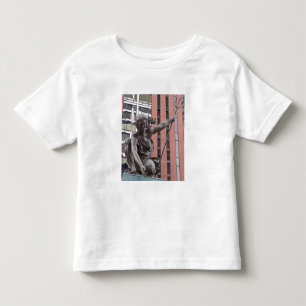 Portlandia-Statue, Portland, Oregon Kleinkind T-shirt