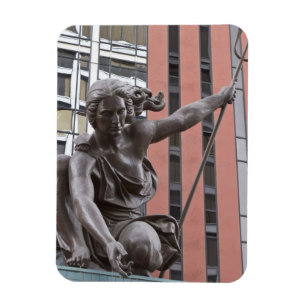 Portlandia statue, Portland, Oregon Magnet