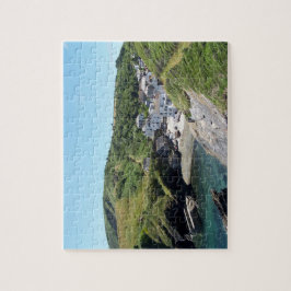 Portloe Cornwall England