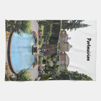 Portmeirion Brunnen Küchentuch