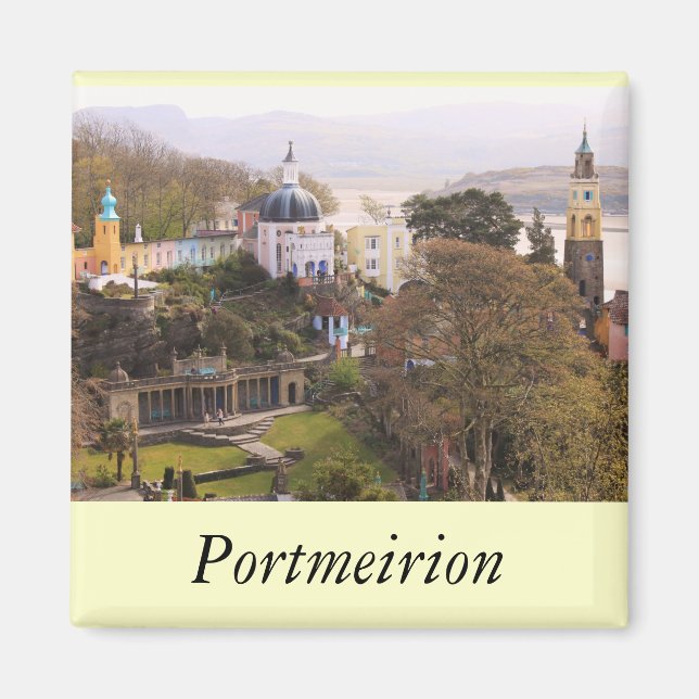 Portmeirion Magnet (Vorne)