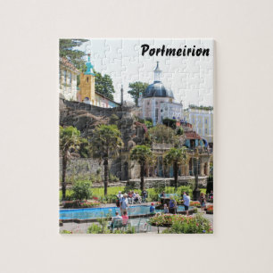 Portmeirion Mitte-Ansicht