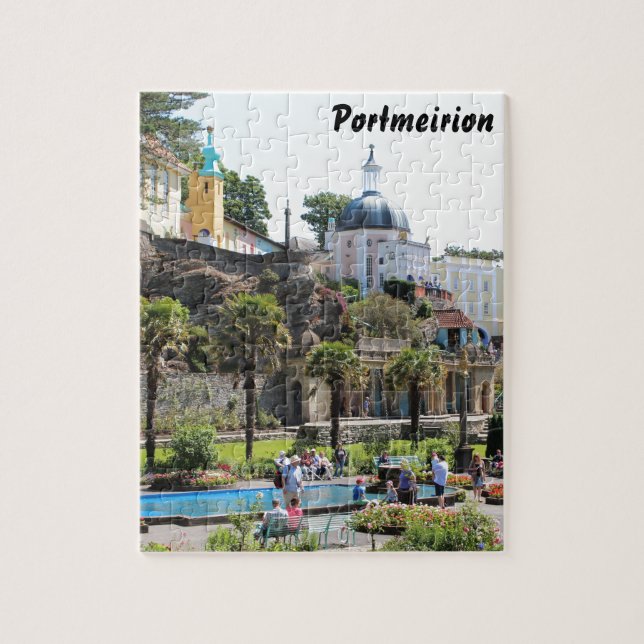 Portmeirion Mitte-Ansicht (Vertikal)