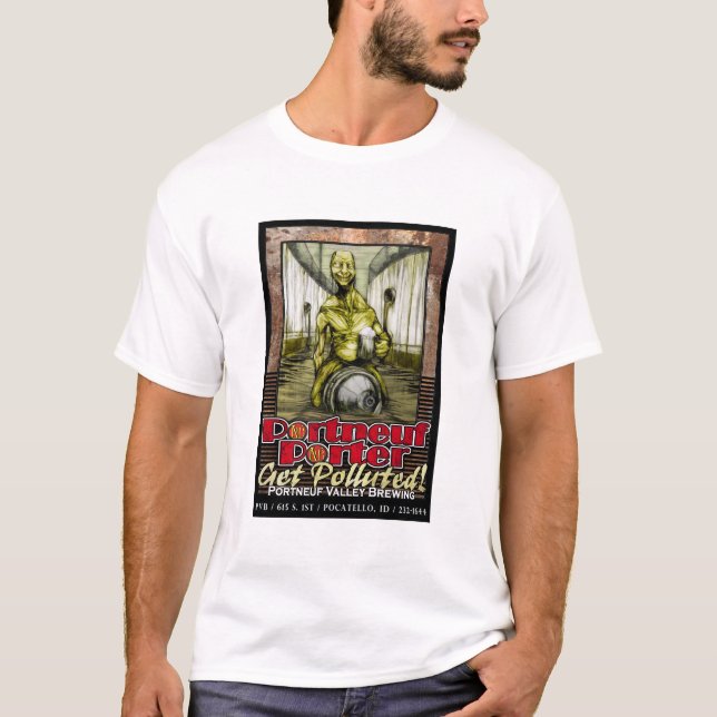 Portneuf Träger-Shirt-Entwurf T-Shirt (Vorderseite)