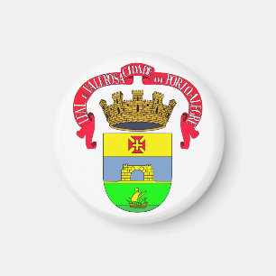 Porto Alegre (Siegel der Stadt) - BRASILIEN Magnet