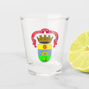 Porto Alegre (Siegel der Stadt) - BRASILIEN Schnapsglas