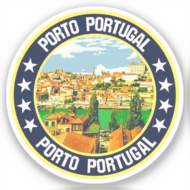 Porto Aufkleber (Vorderseite)