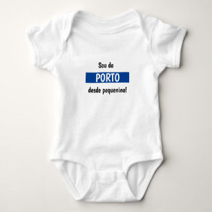 Porto Baby Jersey Bodysuit Baby Strampler