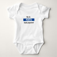 Porto Baby Jersey Bodysuit