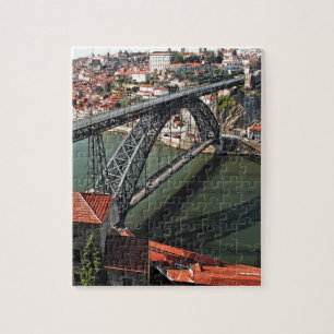 Porto-Brücke über den Douro-Fluss, Portugal