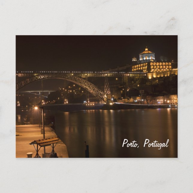 Porto by night Carte postale (Devant)