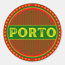 Porto City Pride Emblem – Portugiesische Identität