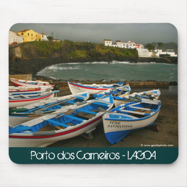 Porto-DOS Carneiros Mousepad (Vorne)