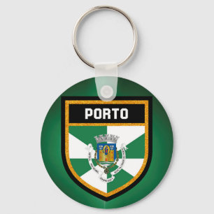 Porto Flag Schlüsselanhänger