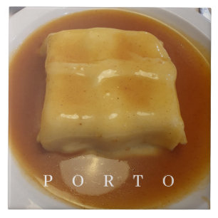 Porto francesinha nahe Aussicht Keramik Fliesen