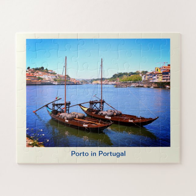 Porto in Portugal (Horizontal)