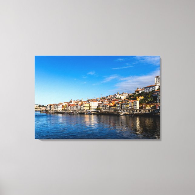 Porto Leinwanddruck (Vorderseite)