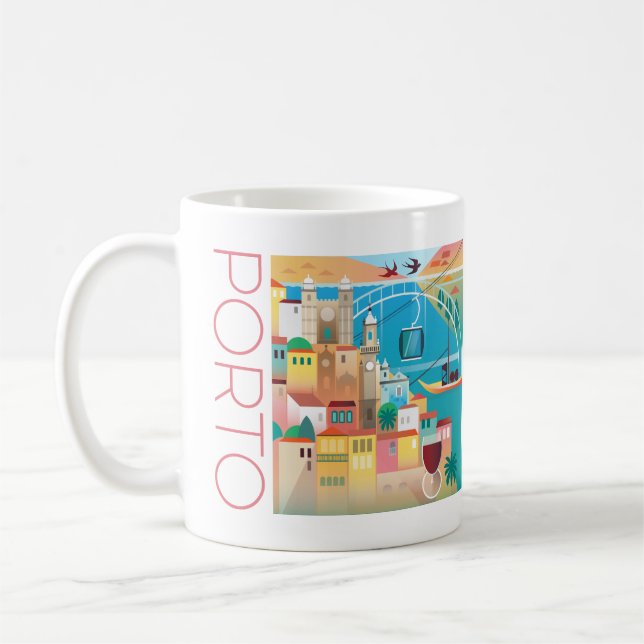 Porto Mug (Gauche)