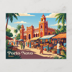 Porto-Novo Benin Postkarte