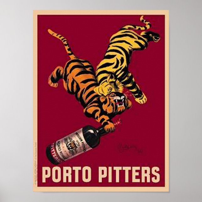 Porto Pitters Poster (Vorne)
