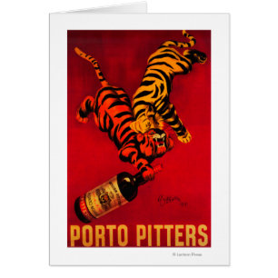 Porto Pitters Poster Vintage Europe
