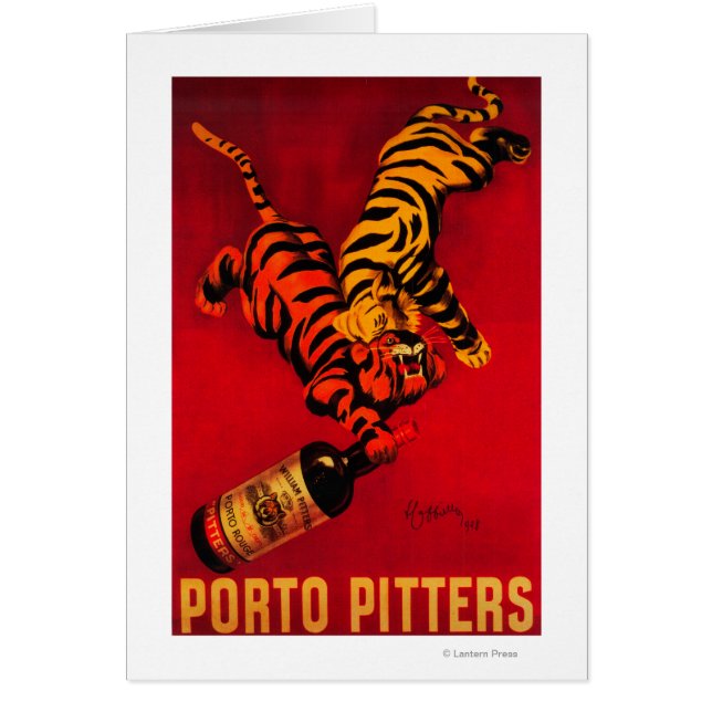 Porto Pitters Poster Vintage Europe (Devant)