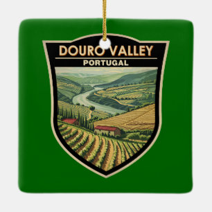 Porto Portugal Douro Valley Reisen Keramikornament