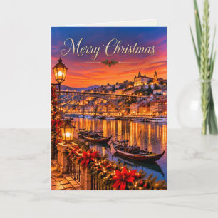 Porto Portugal Frohe Weihnachten