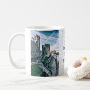 Porto, Portugal Kathedrale und Altstadt Kaffeetasse