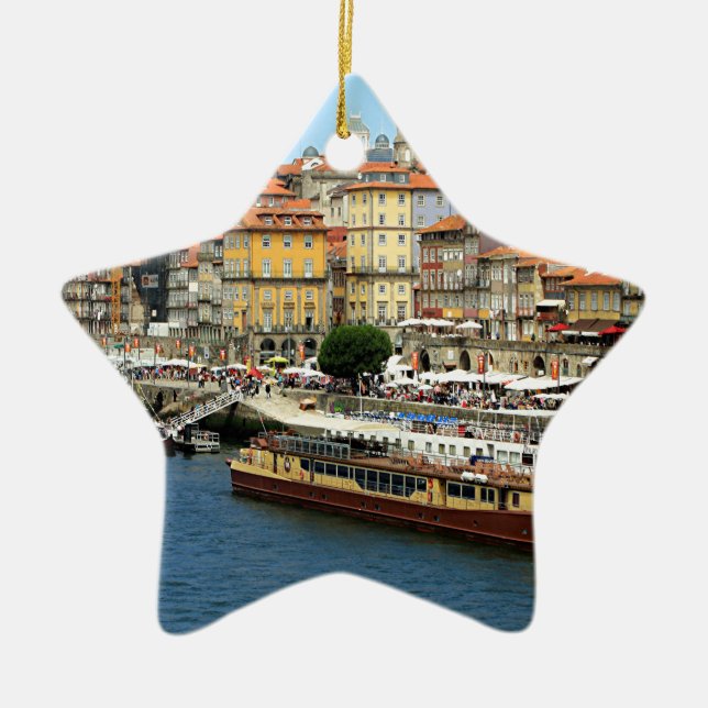 Porto, Portugal Keramikornament (Vorne)