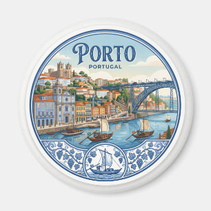 Porto Portugal Magnet