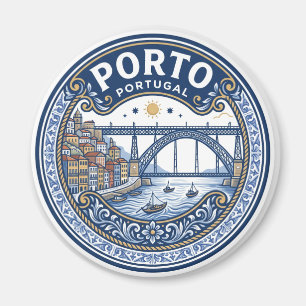 Porto Portugal Magnet