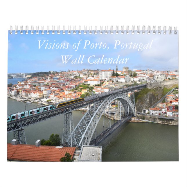 Porto Portugal Mauerkalender Kalender (Titelbild)